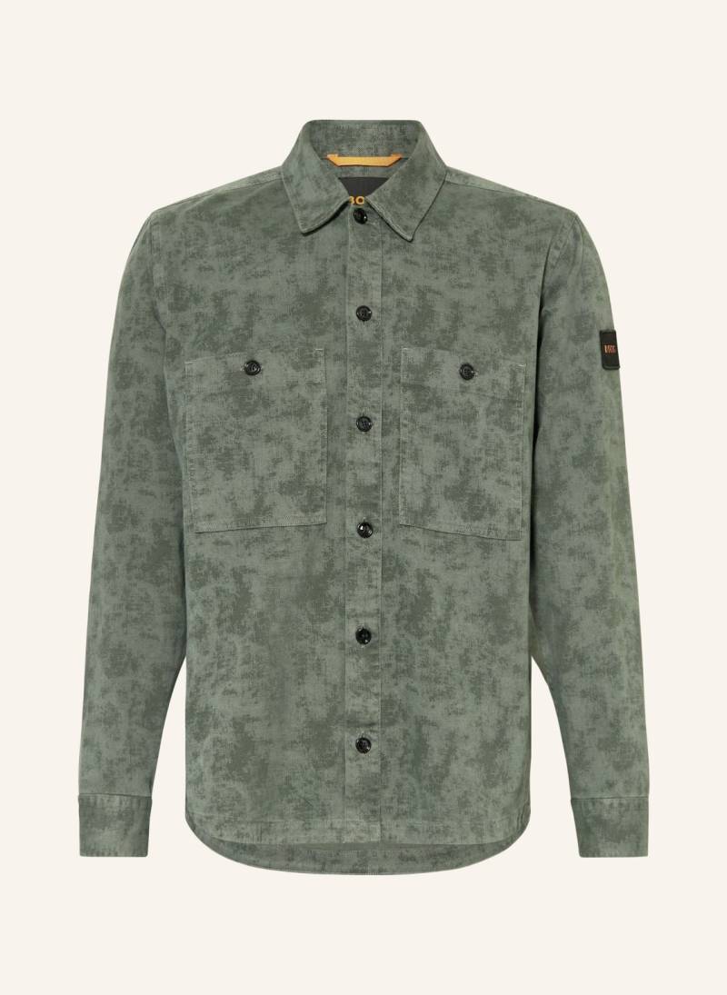 Boss Overjacket Locky gruen von Boss