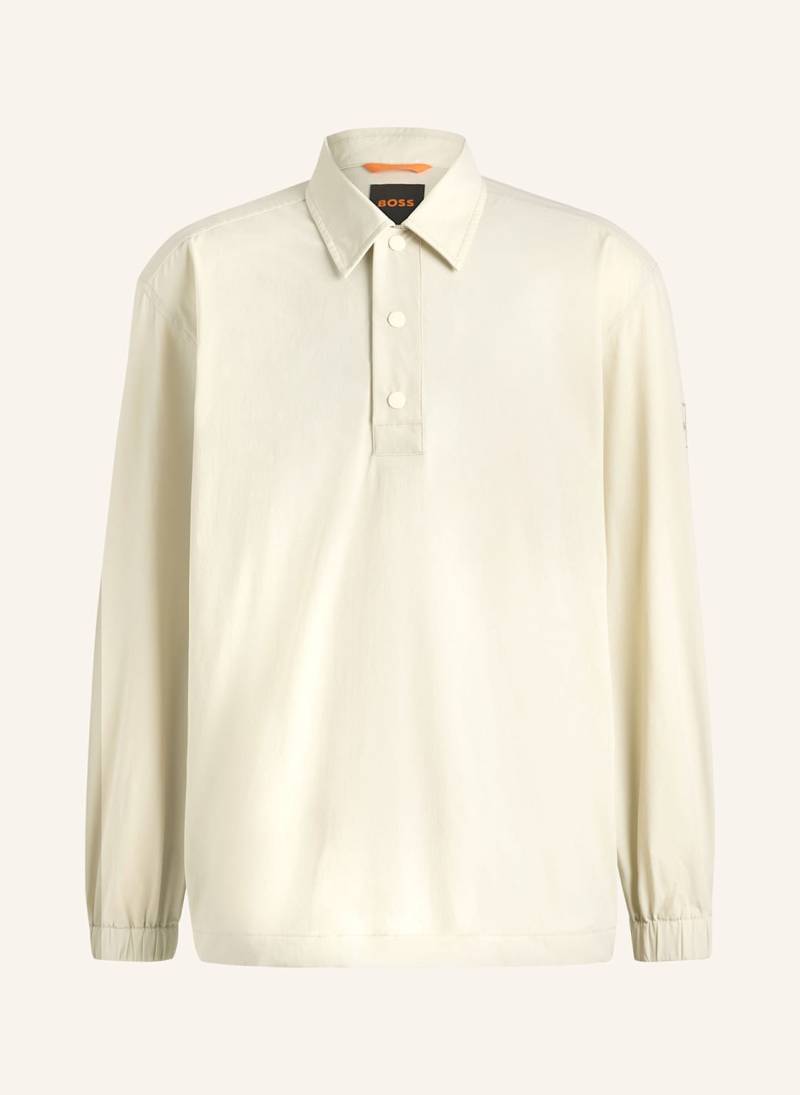 Boss Overshirt Lestian_M beige von Boss