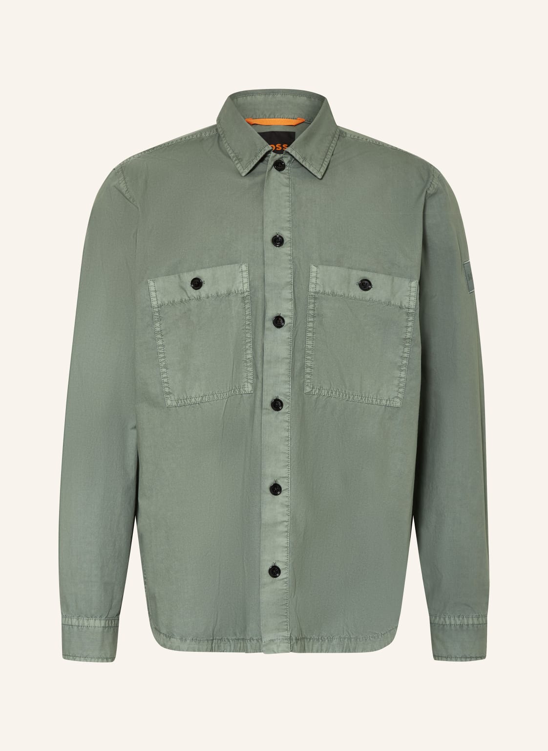 Boss Overshirt Locky gruen von Boss