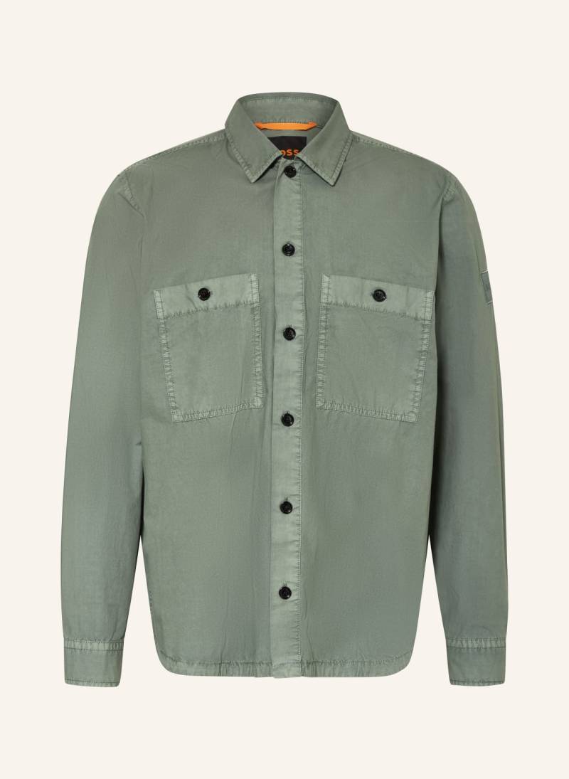 Boss Overshirt Locky gruen Boss Overshirt Locky gruen von Boss