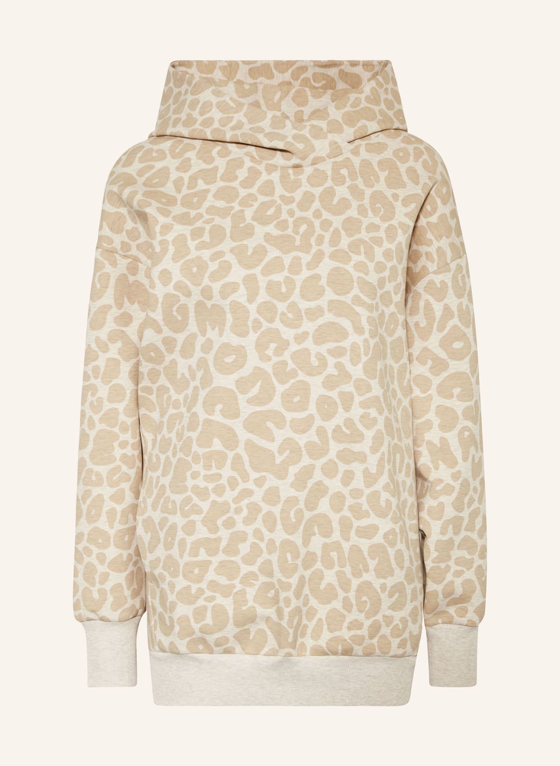 Boss Oversized-Hoodie Erkunden beige von Boss