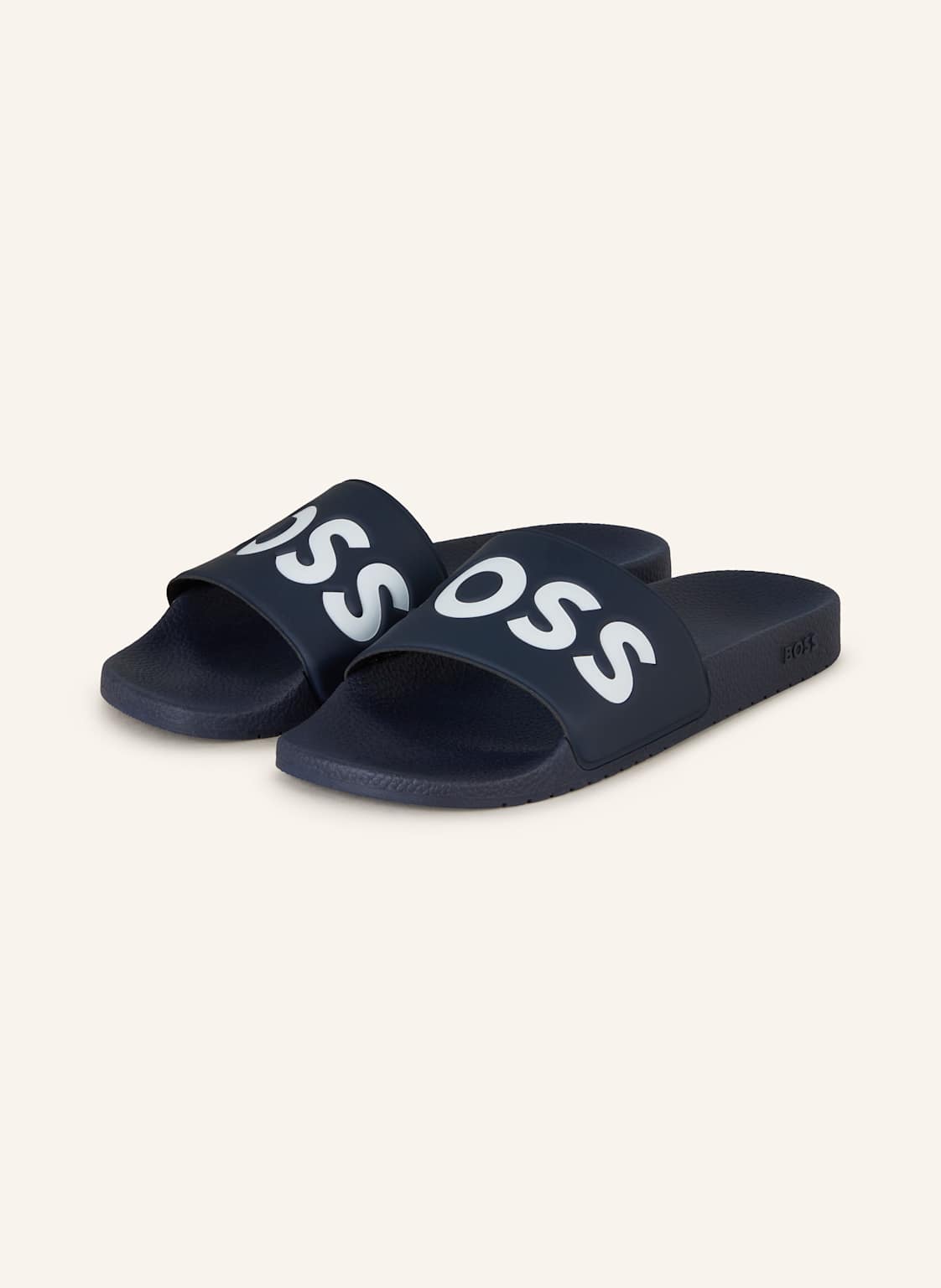 Boss Pantoletten Aryeh blau Boss Pantoletten Aryeh blau von Boss