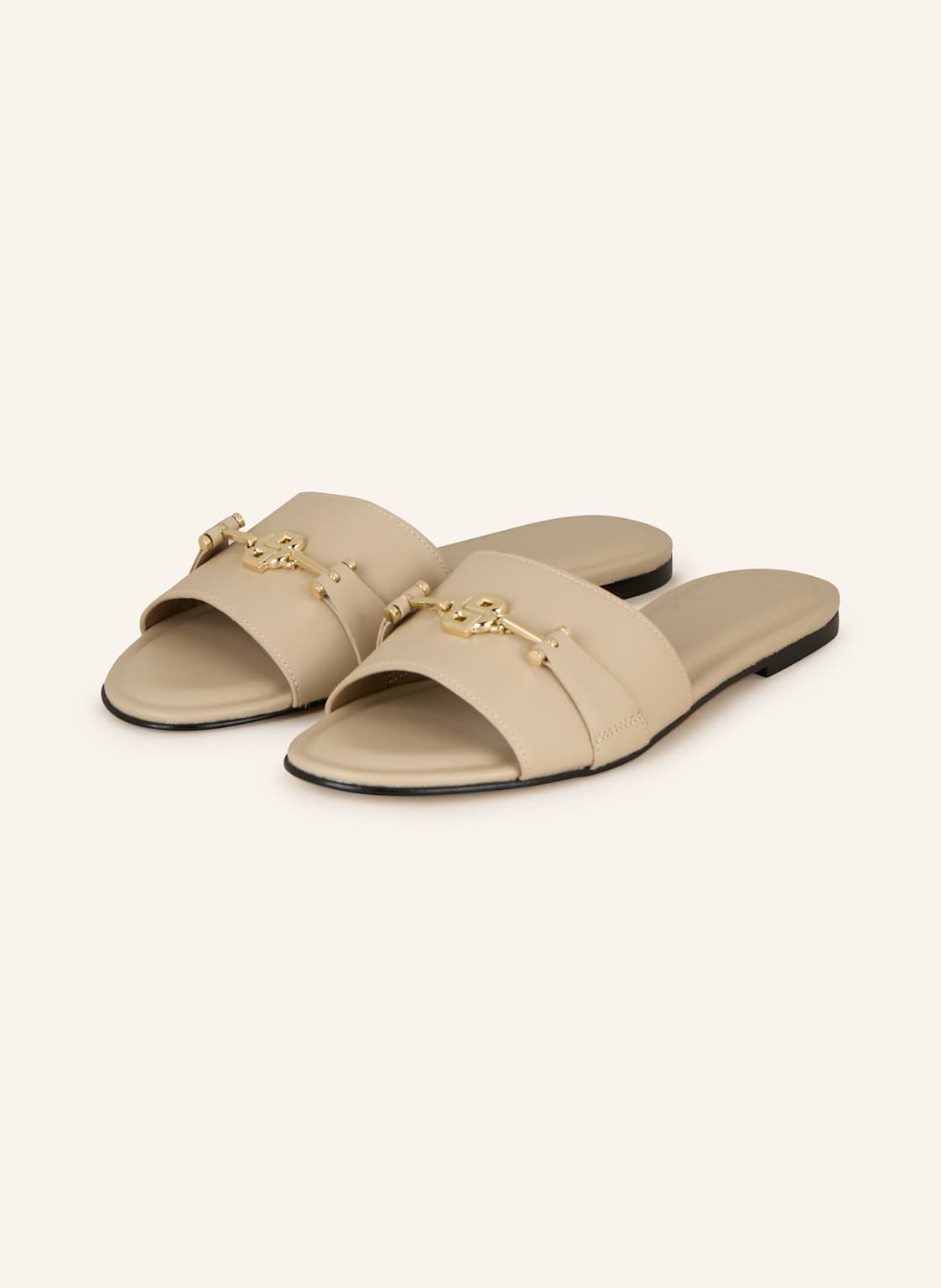 Boss Pantoletten Emberlyn beige Boss Pantoletten Emberlyn beige von Boss