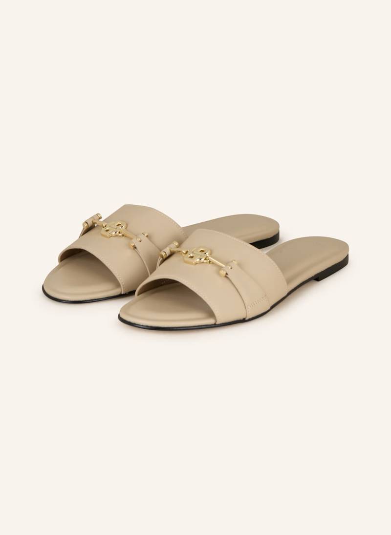 Boss Pantoletten Emberlyn beige von Boss