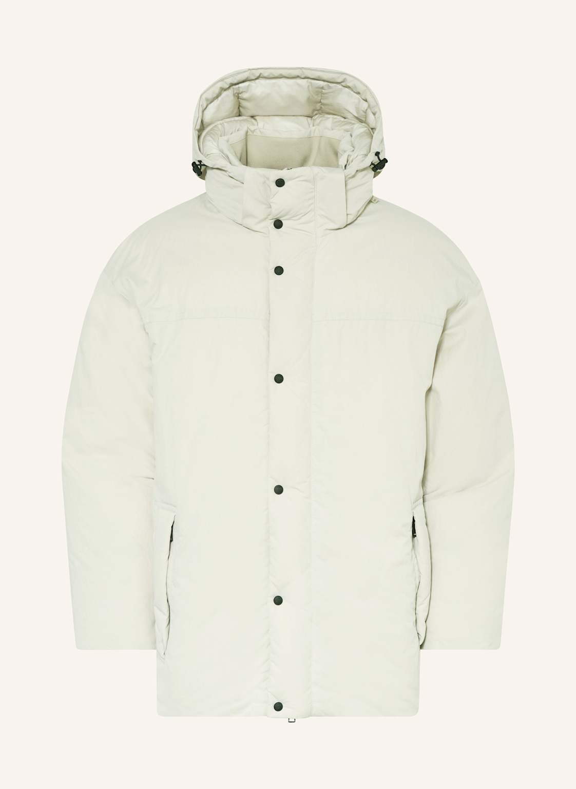 Boss Parka Ohastro beige von Boss