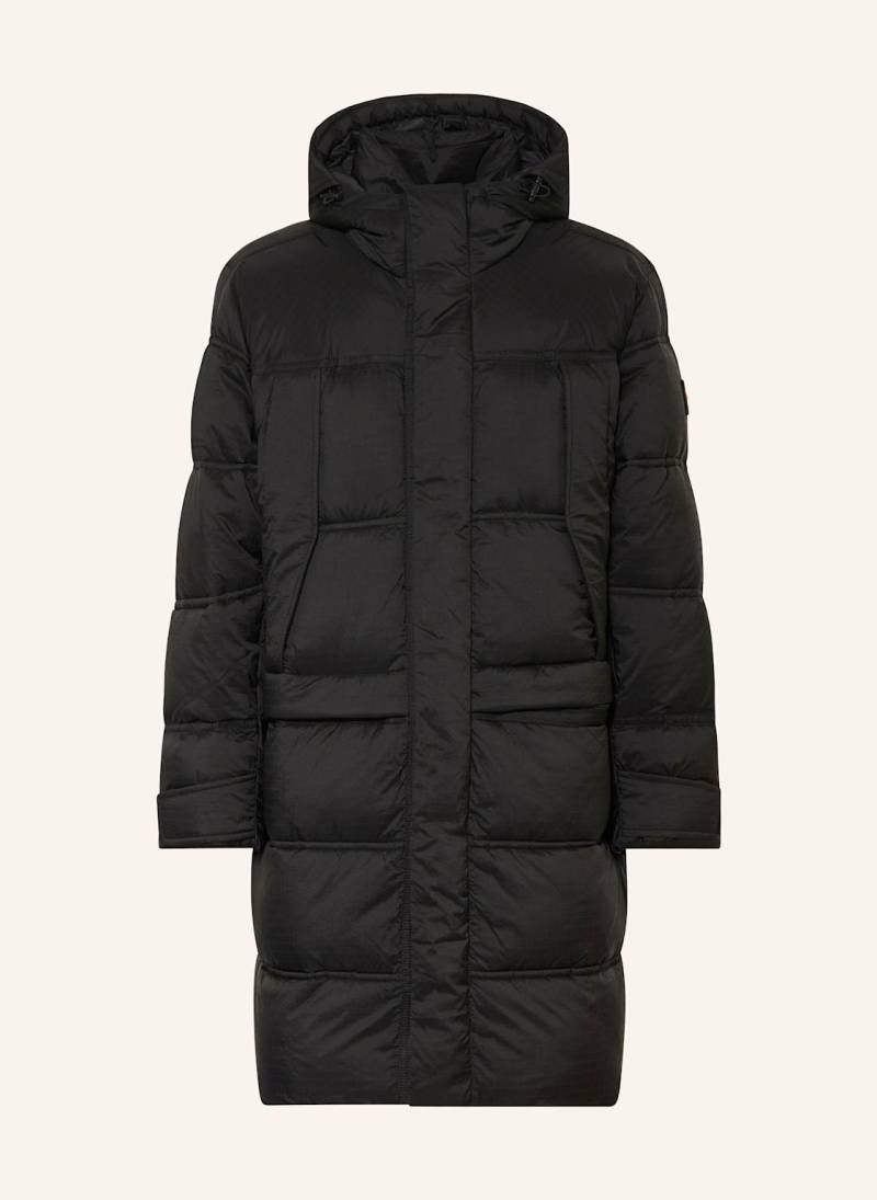 Boss Parka Olomis schwarz von Boss