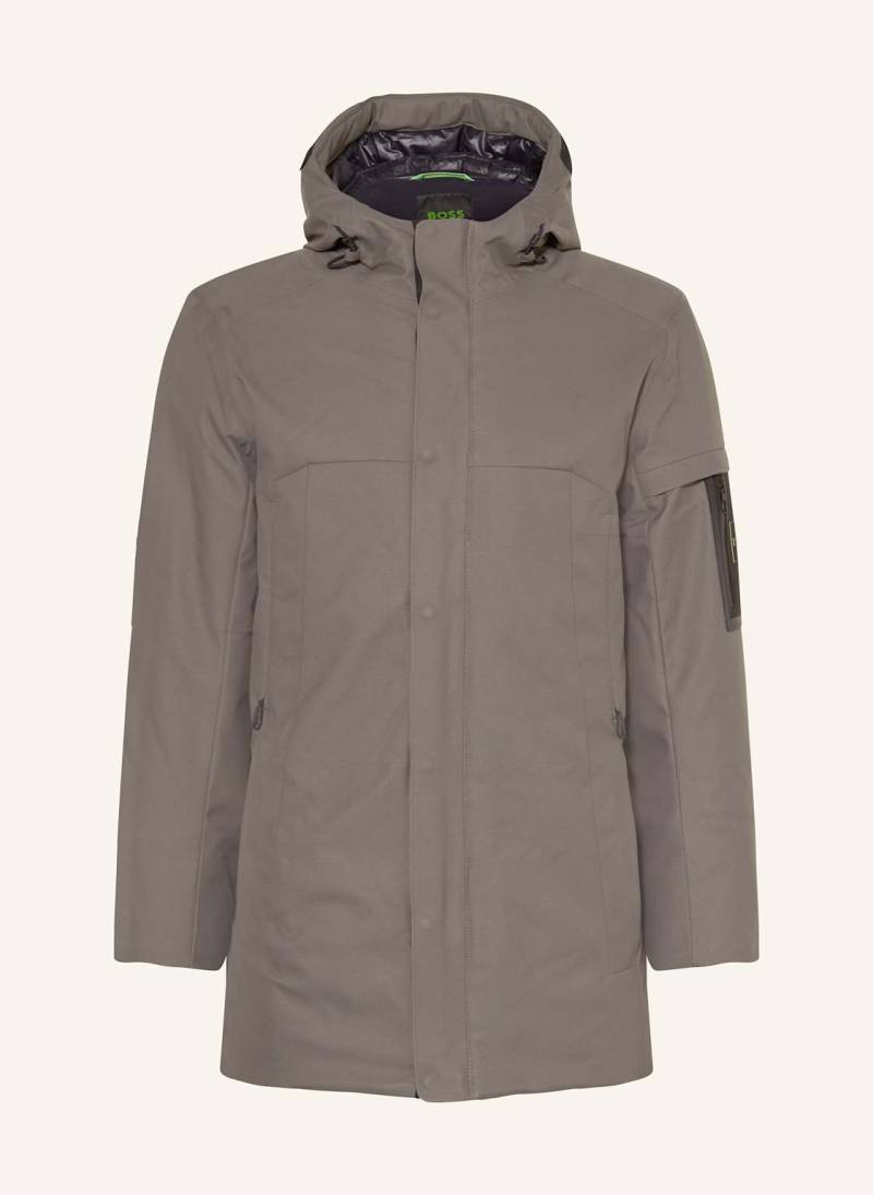 Boss Parka Terra grau von Boss