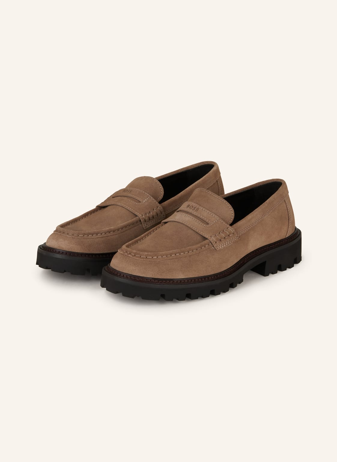 Boss Penny-Loafer Julyo beige von Boss