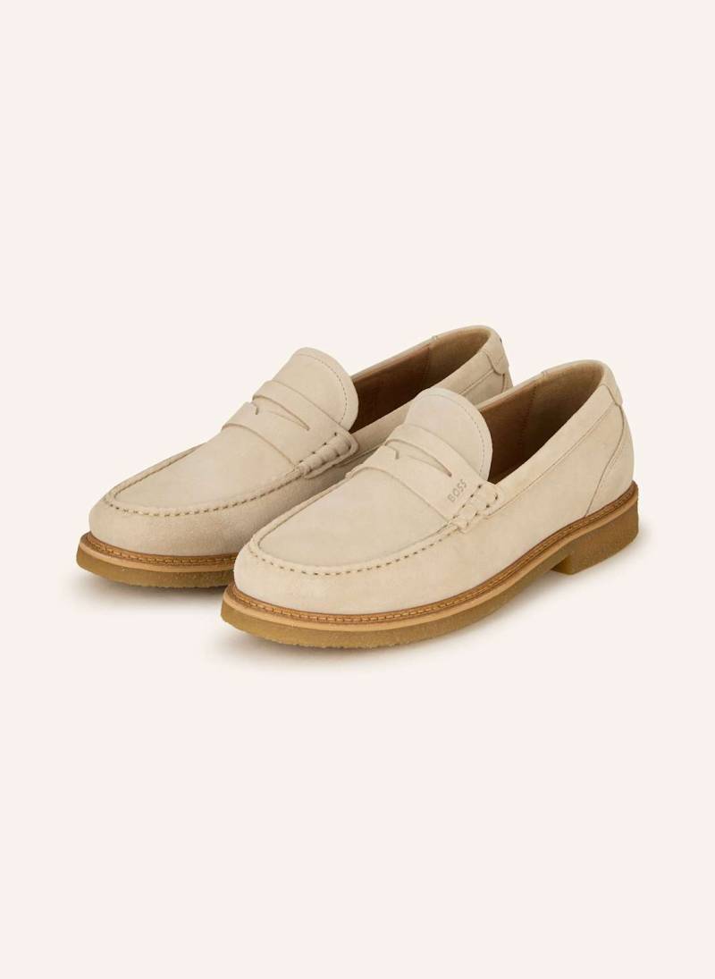 Boss Penny-Loafer Kope beige von Boss