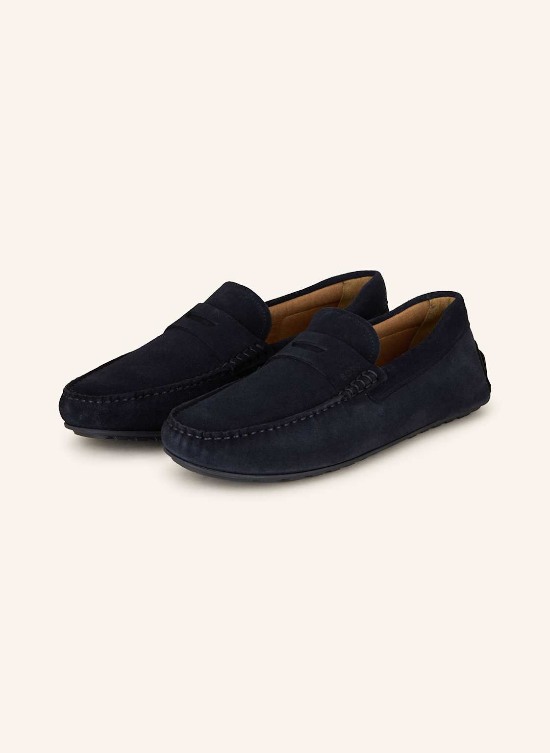 Boss Penny-Loafer Noel blau von Boss