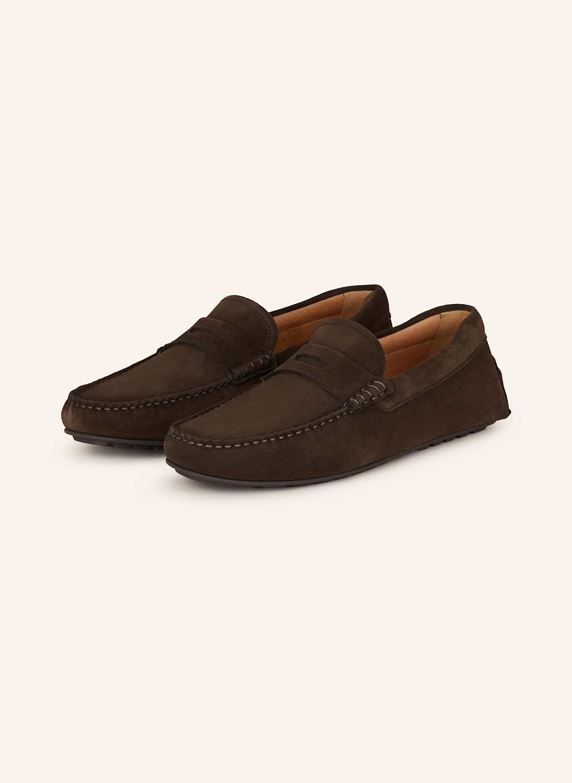 Boss Penny-Loafer Noel braun Boss Penny-Loafer Noel braun von Boss