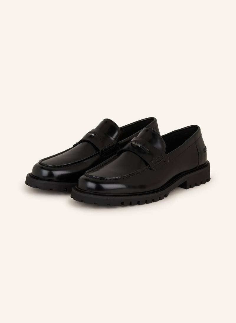 Boss Penny-Loafer Richayl schwarz von Boss