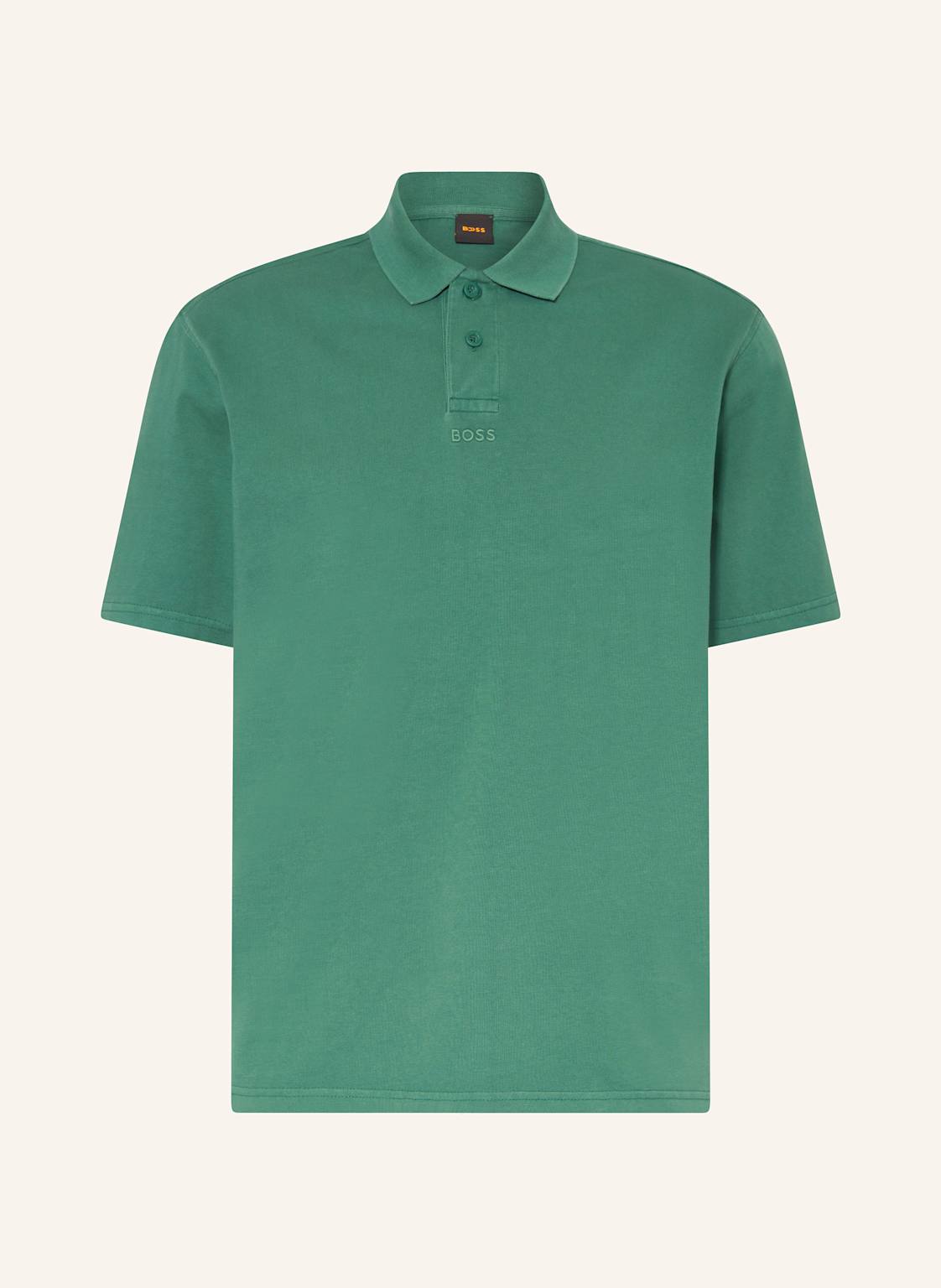 Boss Piqué-Poloshirt Pe_Dye gruen Boss Piqué-Poloshirt Pe_Dye gruen von Boss