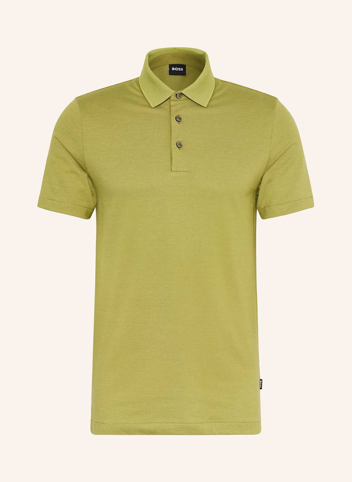Boss Piqué-Poloshirt Pitton Slim Fit gruen Boss Piqué-Poloshirt Pitton Slim Fit gruen von Boss