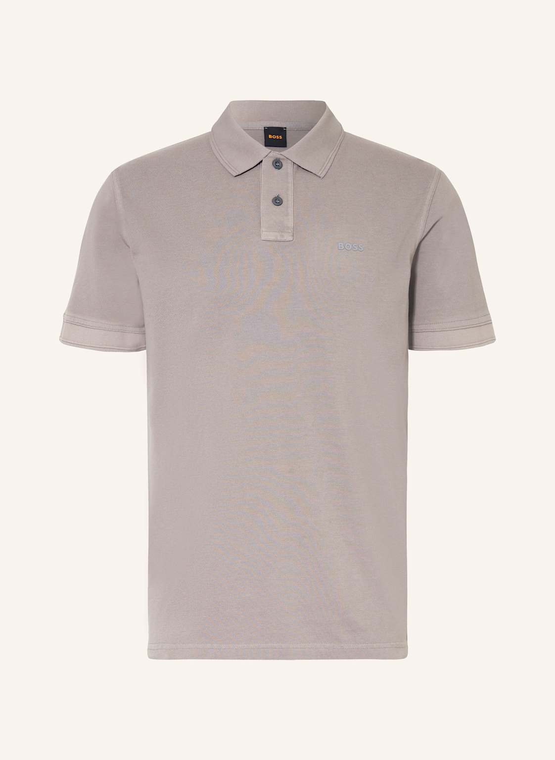 Boss Piqué-Poloshirt Prime beige von Boss