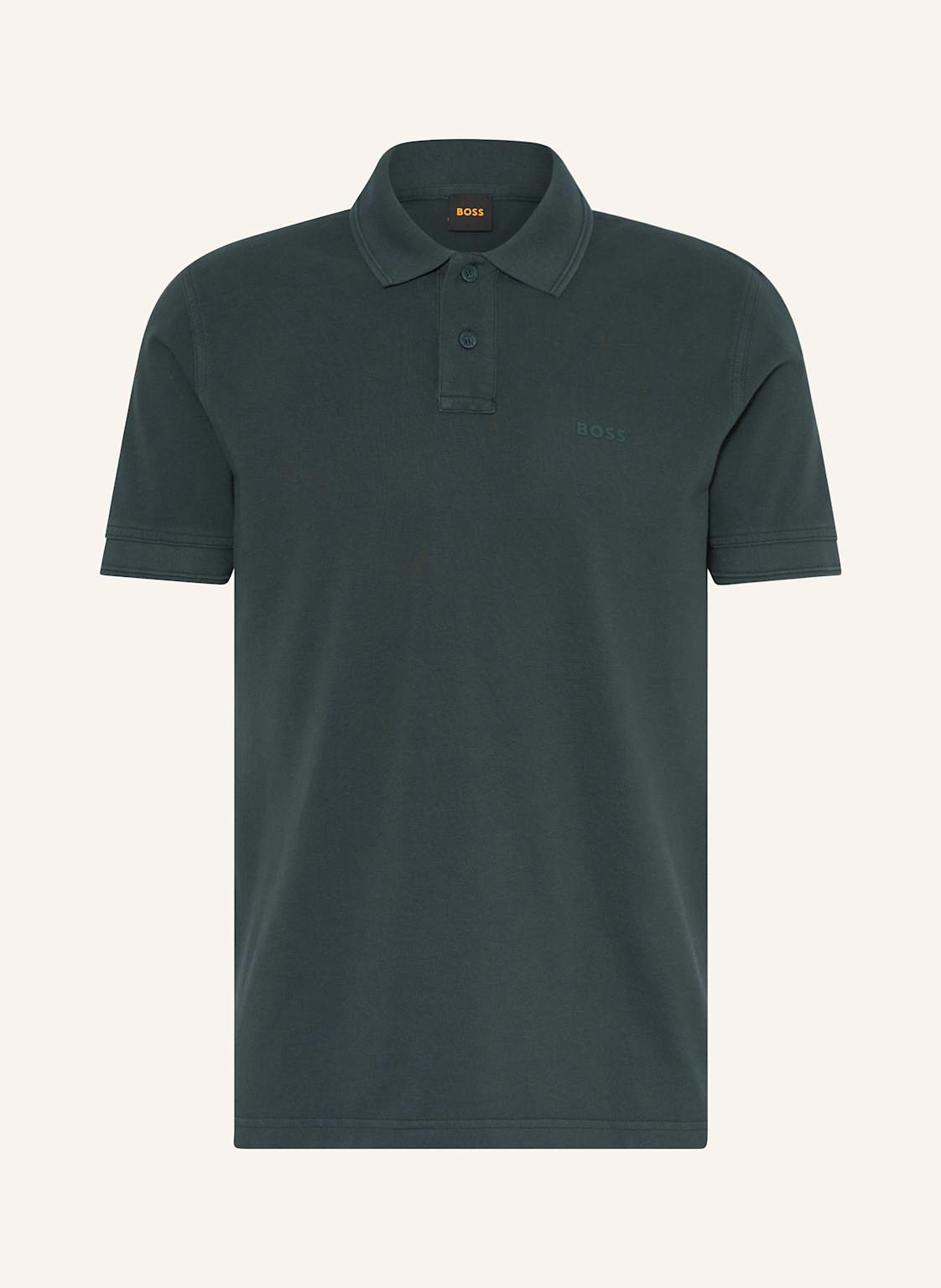 Boss Piqué-Poloshirt Prime gruen Boss Piqué-Poloshirt Prime gruen von Boss