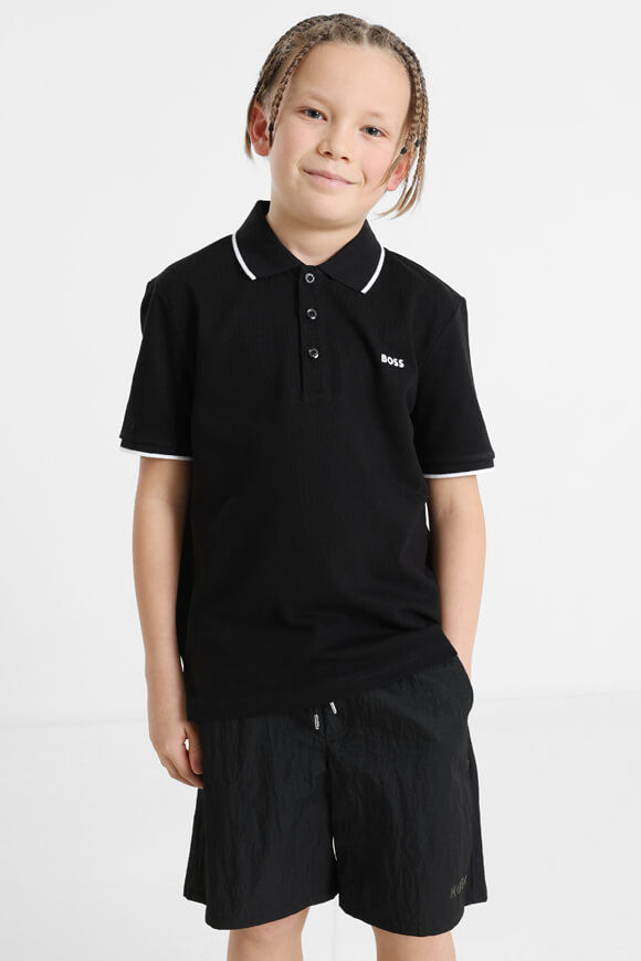 Boss Poloshirt | Black | Jungen  | 10 von Boss