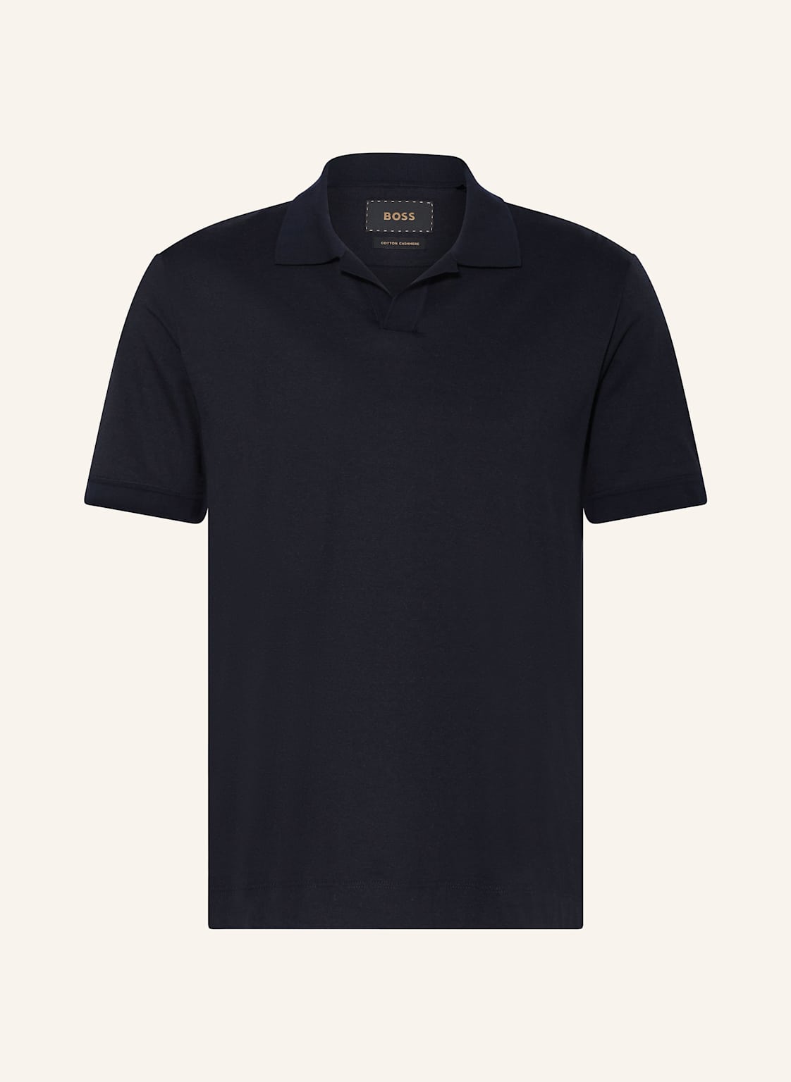 Boss Jersey-Poloshirt L-Parson blau von Boss