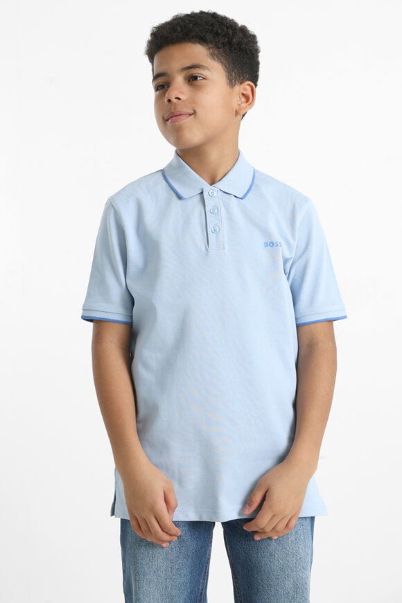 Boss Poloshirt | Persian Blue | Jungen  | 12 von Boss