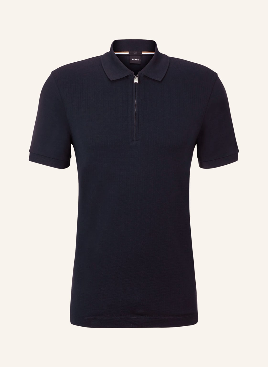 Boss Poloshirt Polston 35 Slim Fit blau von Boss