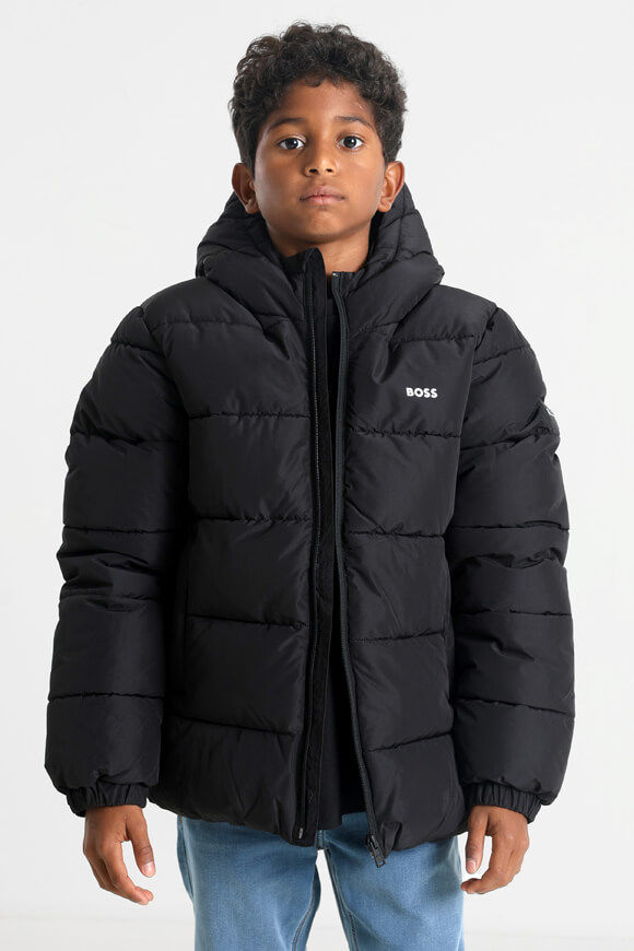 Boss Pufferjacke | Black | Jungen  | 12 von Boss