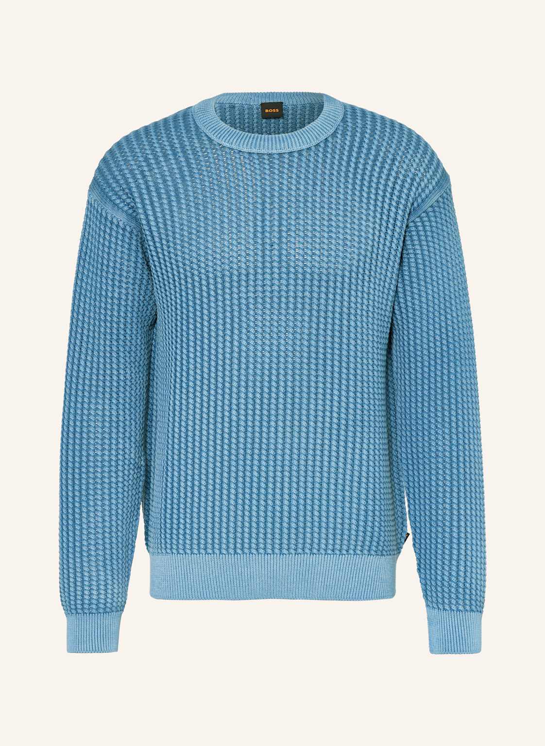 Boss Pullover Agolan blau von Boss