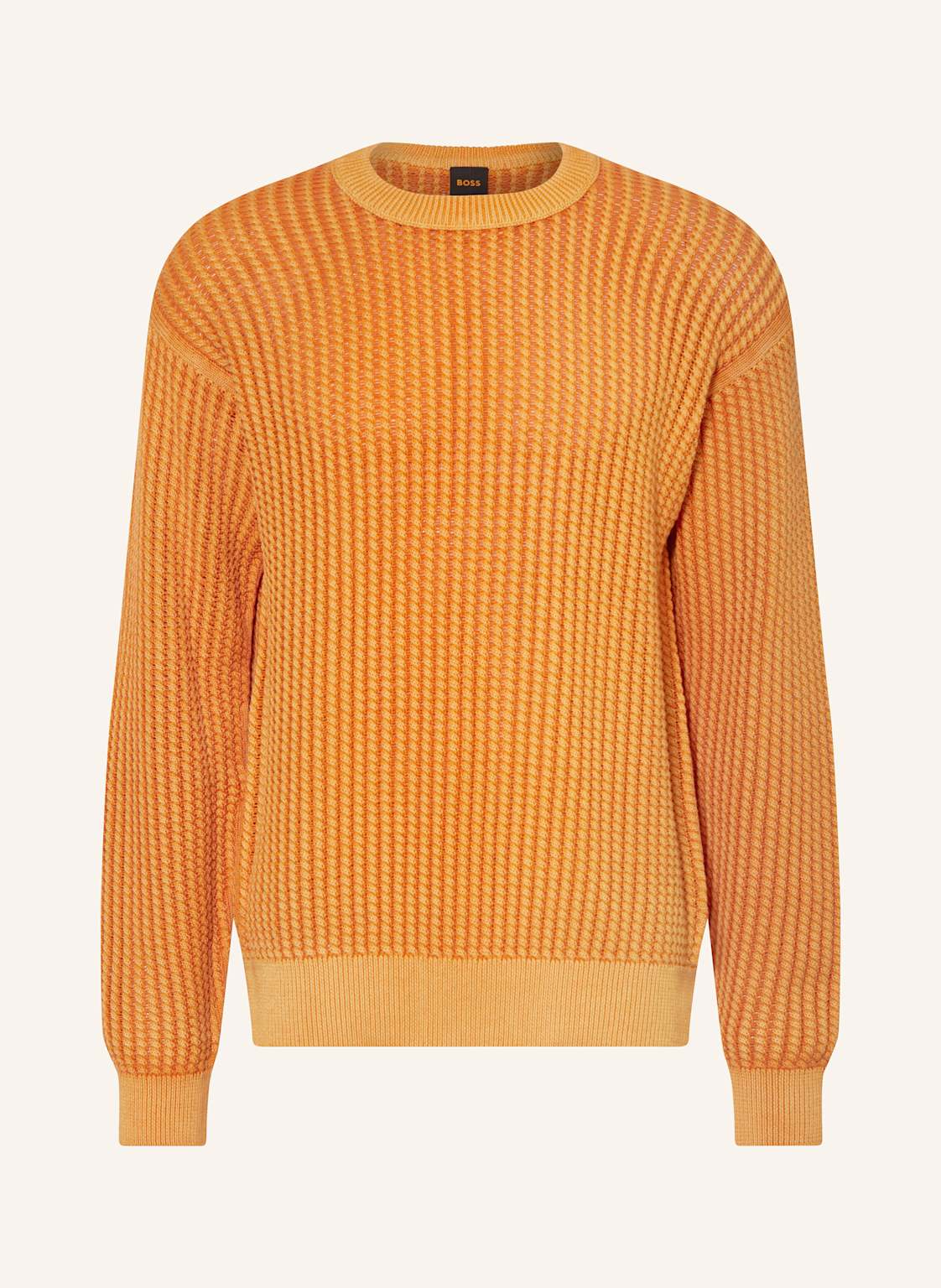 Boss Pullover Agolan orange Boss Pullover Agolan orange von Boss