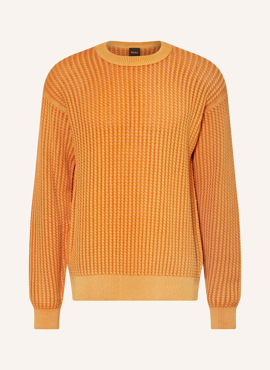 Boss Pullover Agolan orange von Boss