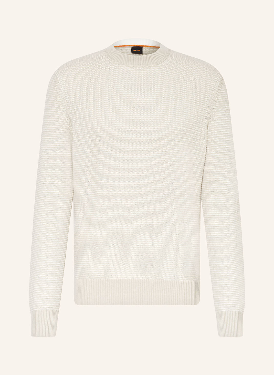 Boss Pullover Amercury beige von Boss