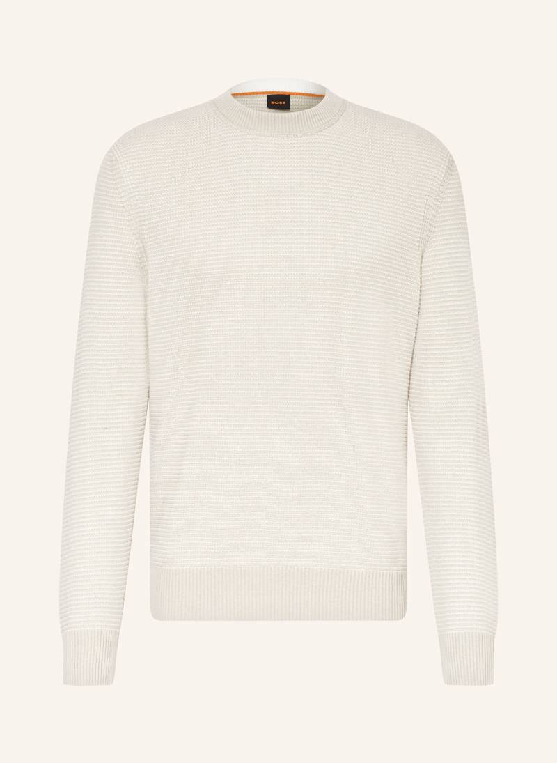 Boss Pullover Amercury beige von Boss