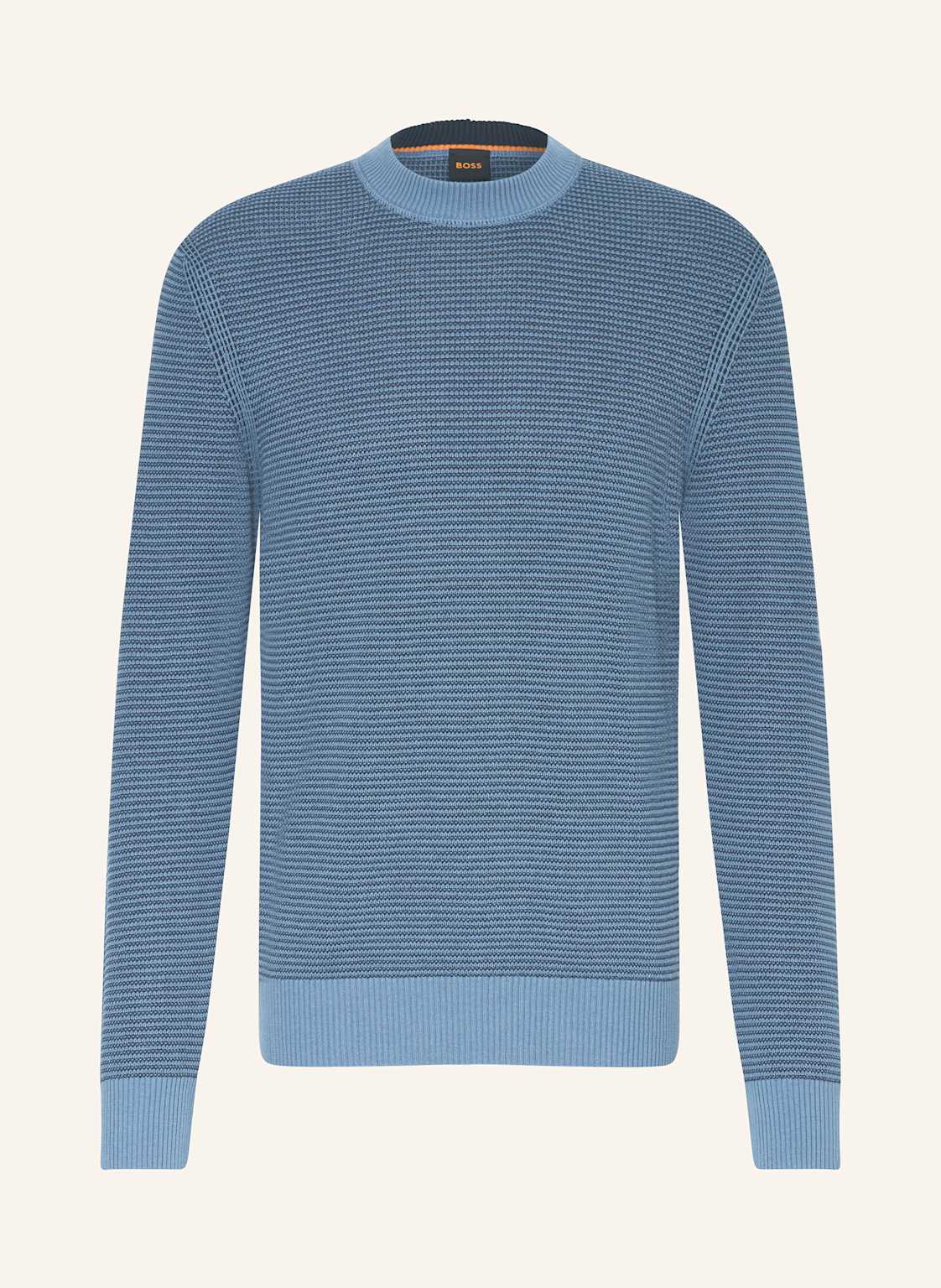 Boss Pullover Amercury blau von Boss