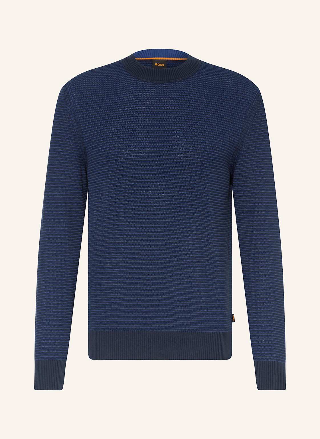 Boss Pullover Amercury blau von Boss