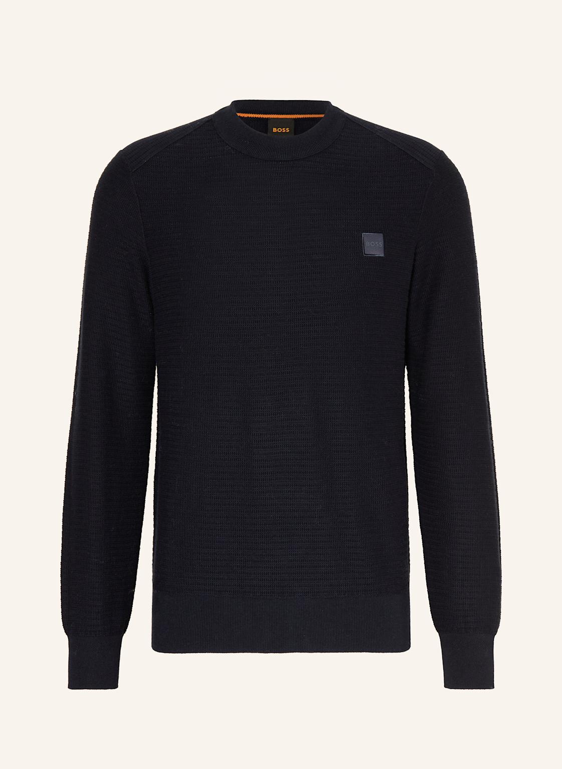 Boss Pullover Anion blau Boss Pullover Anion blau von Boss