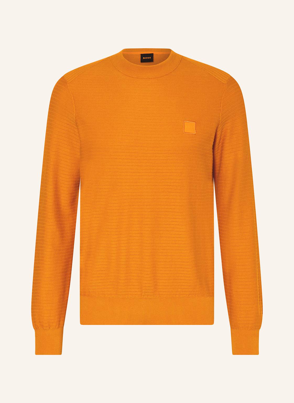 Boss Pullover Anion orange Boss Pullover Anion orange von Boss