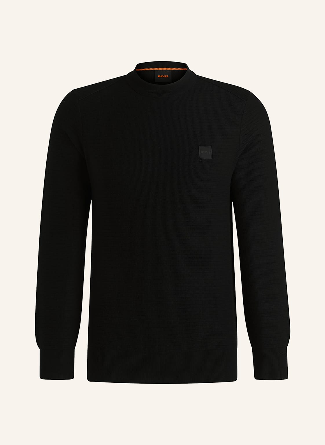 Boss Pullover Anion schwarz von Boss
