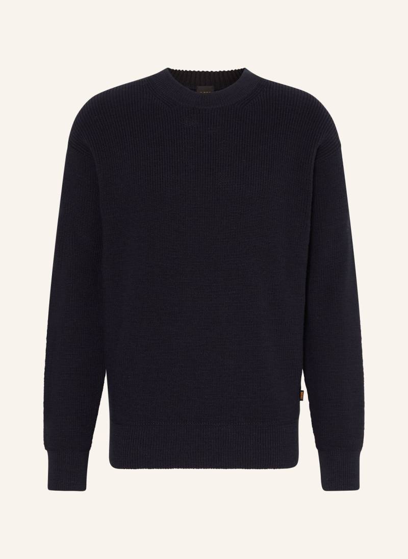 Boss Pullover Atrek blau von Boss