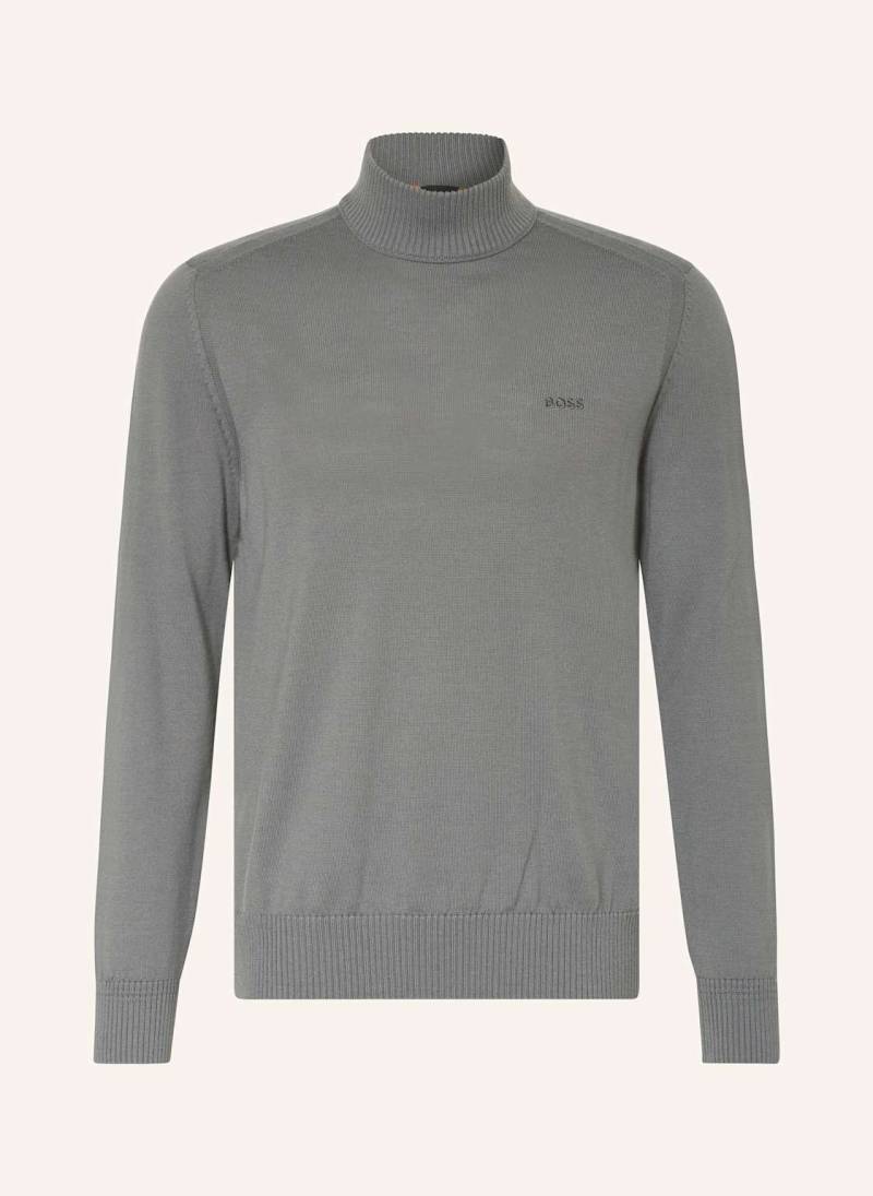 Boss Pullover Avac grau von Boss