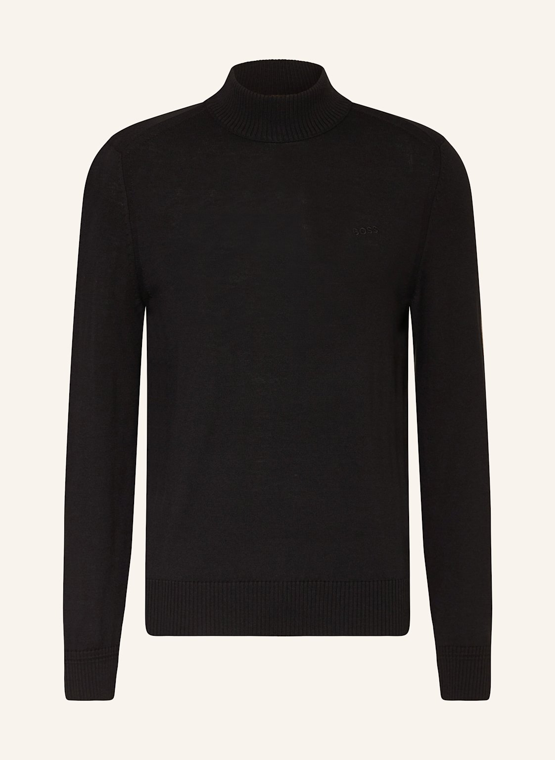 Boss Pullover Avac schwarz von Boss