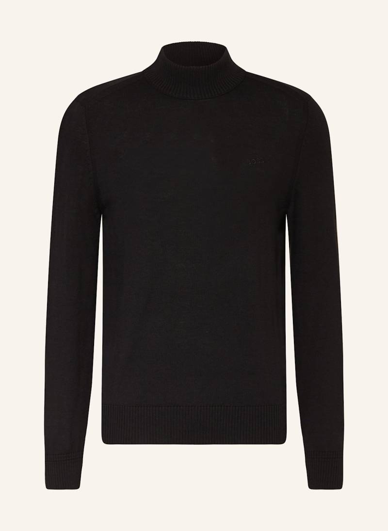 Boss Pullover Avac schwarz von Boss