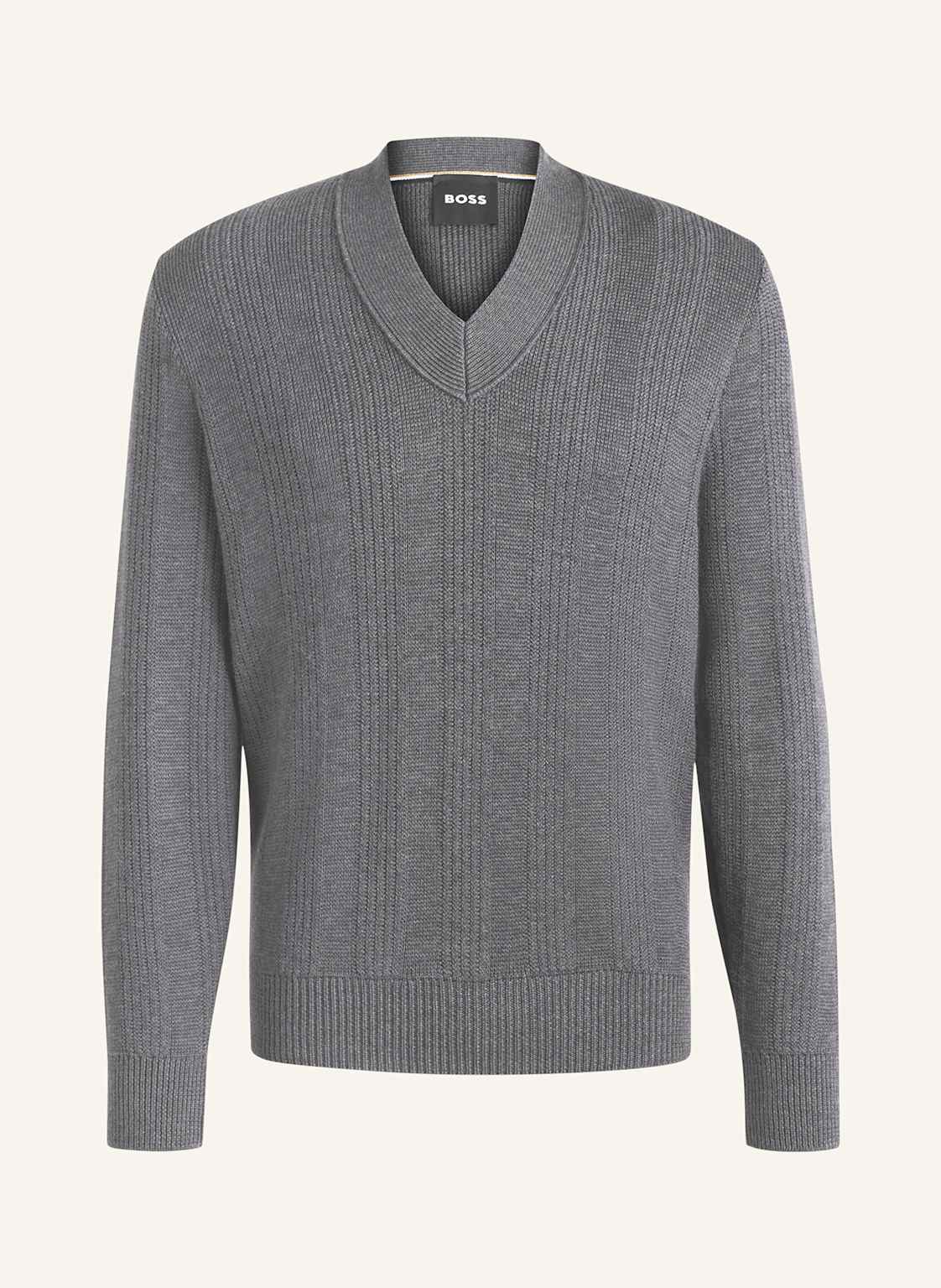 Boss Pullover Birvo grau Boss Pullover Birvo grau von Boss
