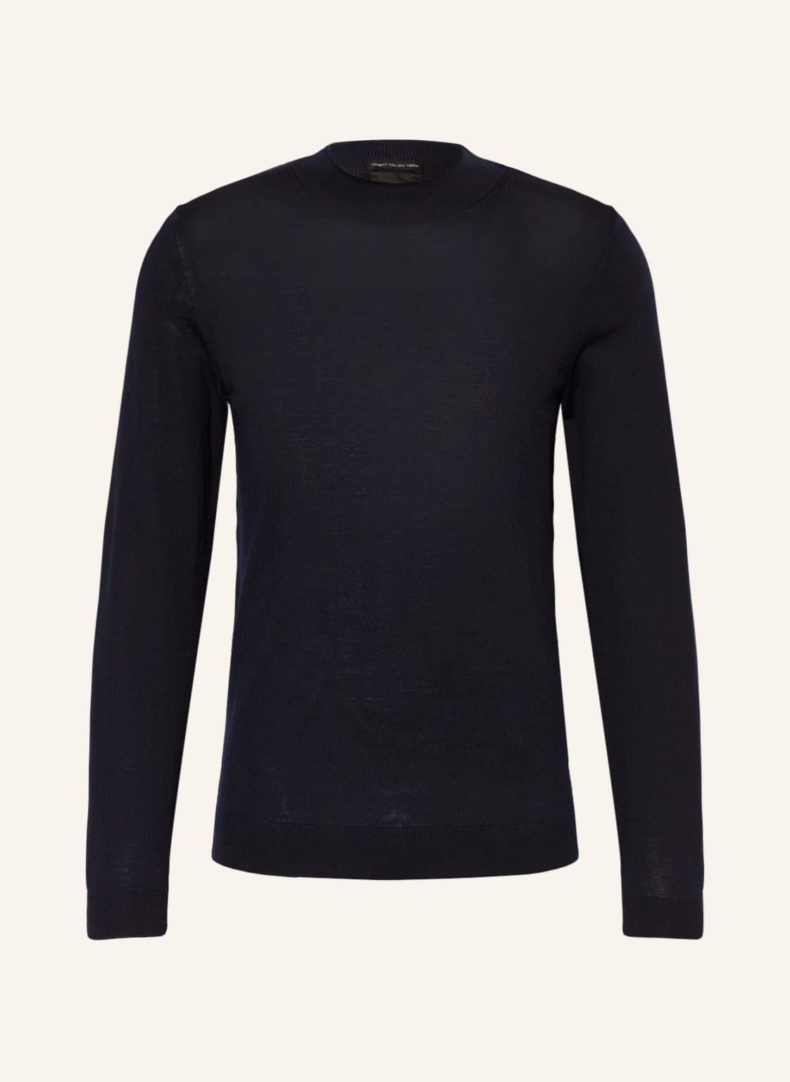 Boss Pullover Bjarno blau von Boss