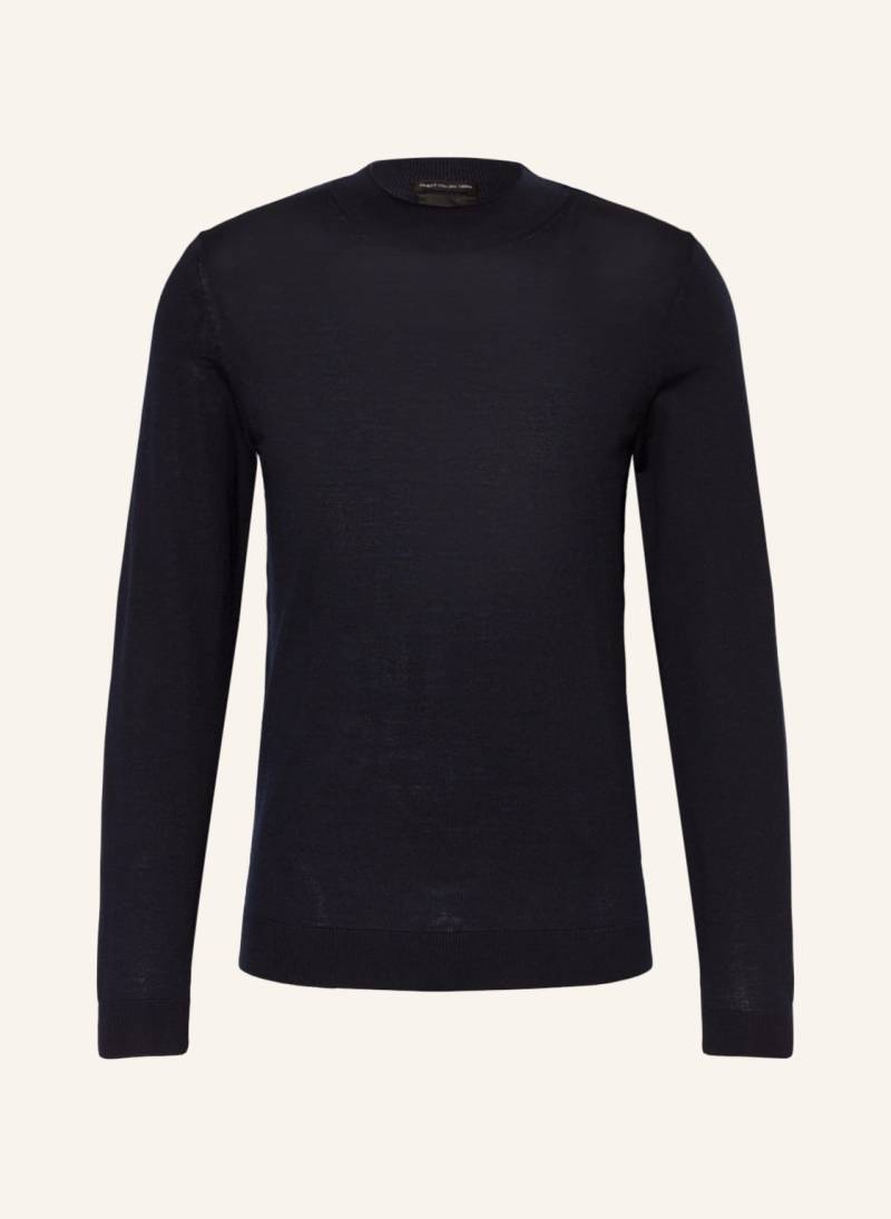 Boss Pullover Bjarno blau von Boss