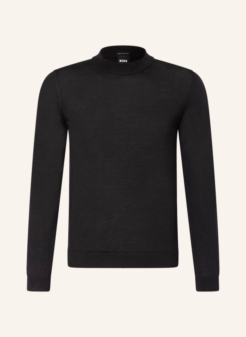 Boss Pullover Bjarno schwarz von Boss