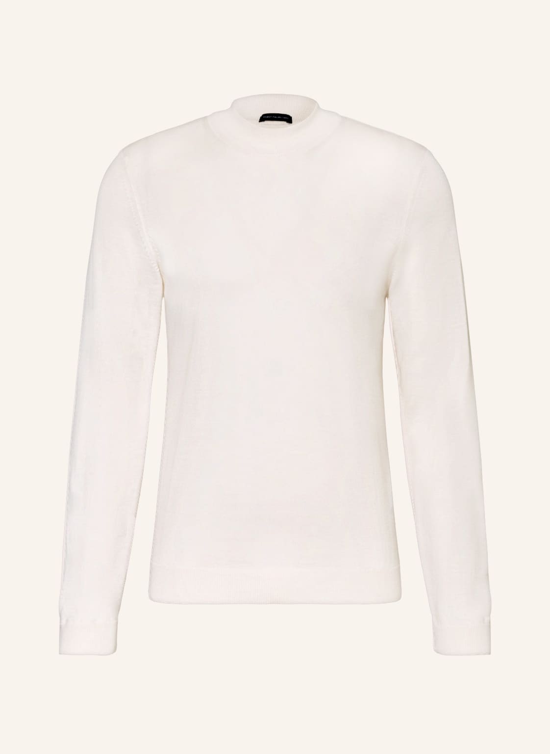 Boss Pullover Bjarno weiss von Boss