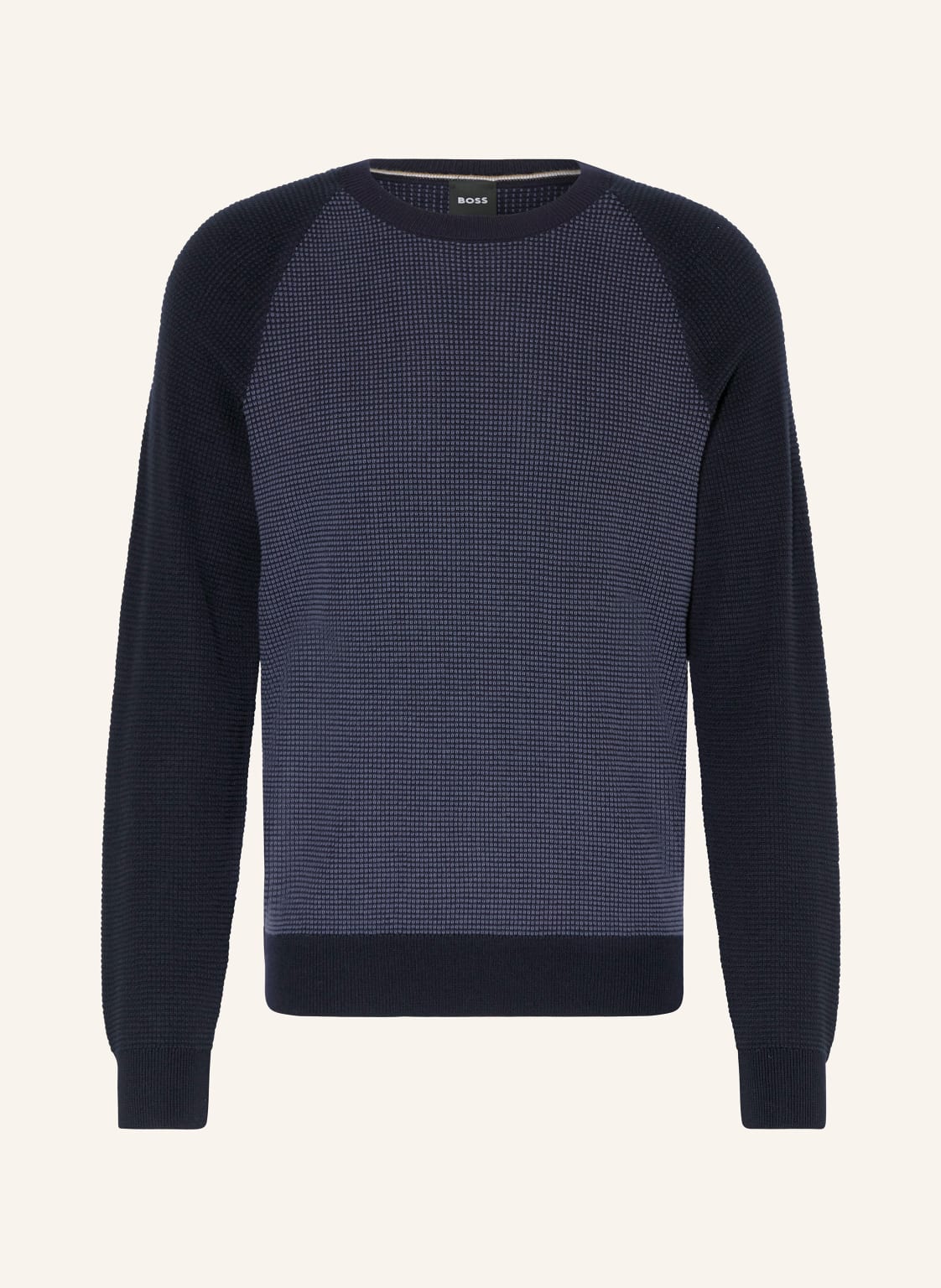 Boss Pullover Dairon blau von Boss