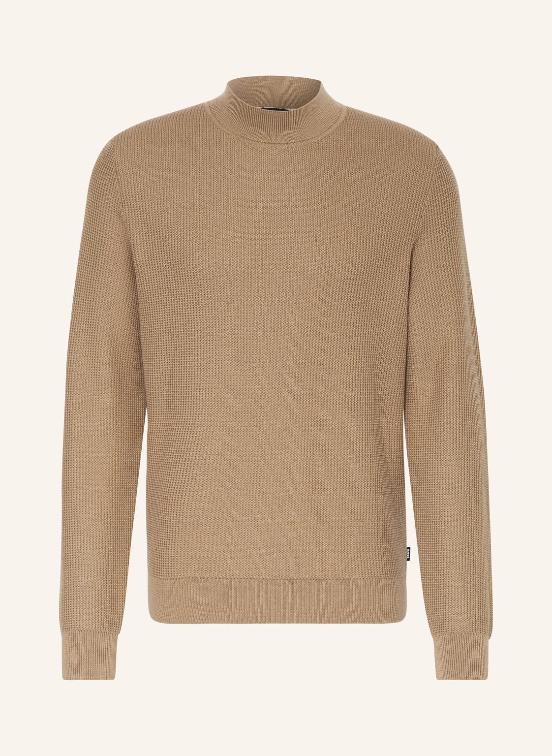 Boss Pullover Derano beige von Boss