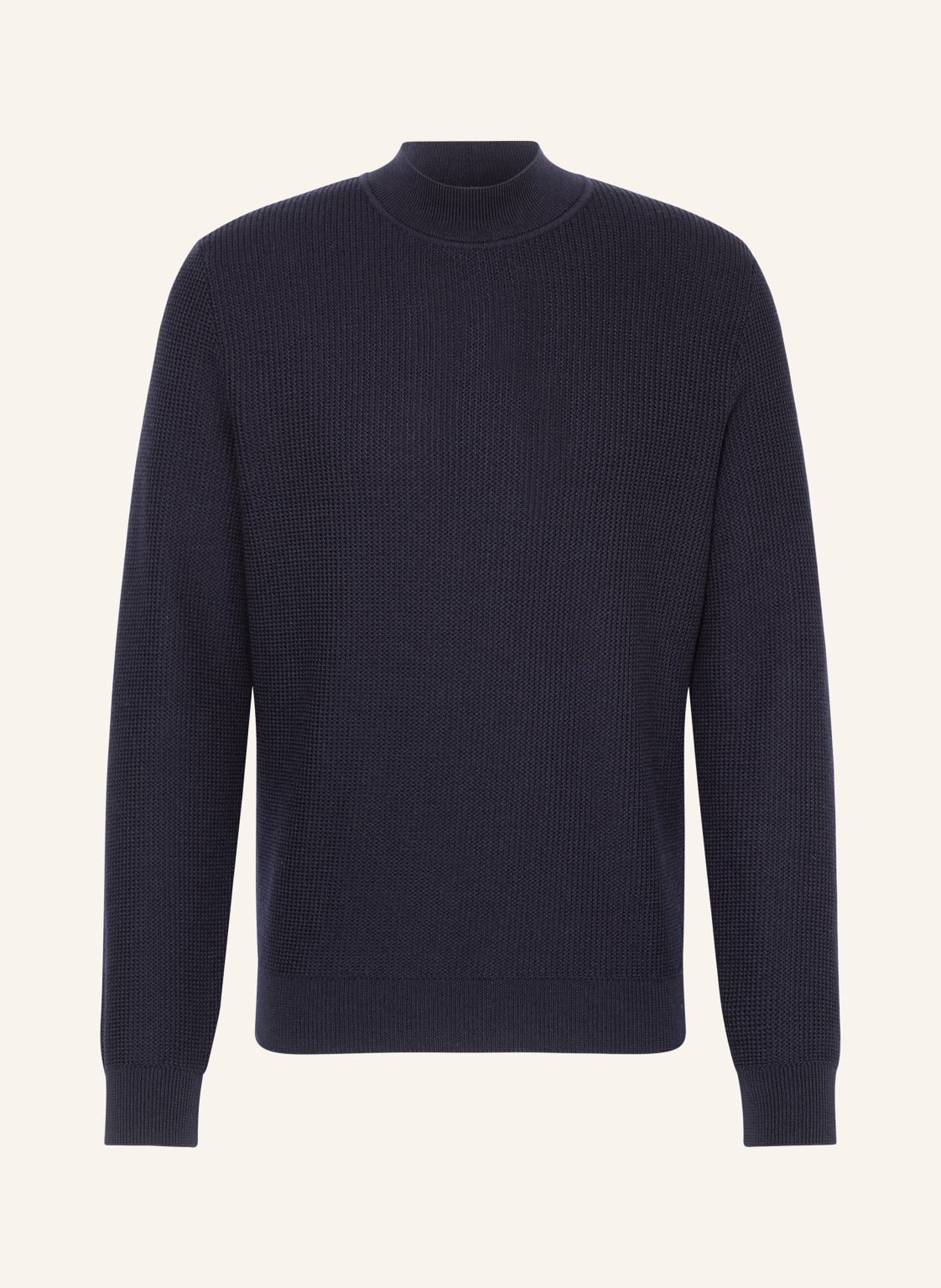 Boss Pullover Derano blau von Boss