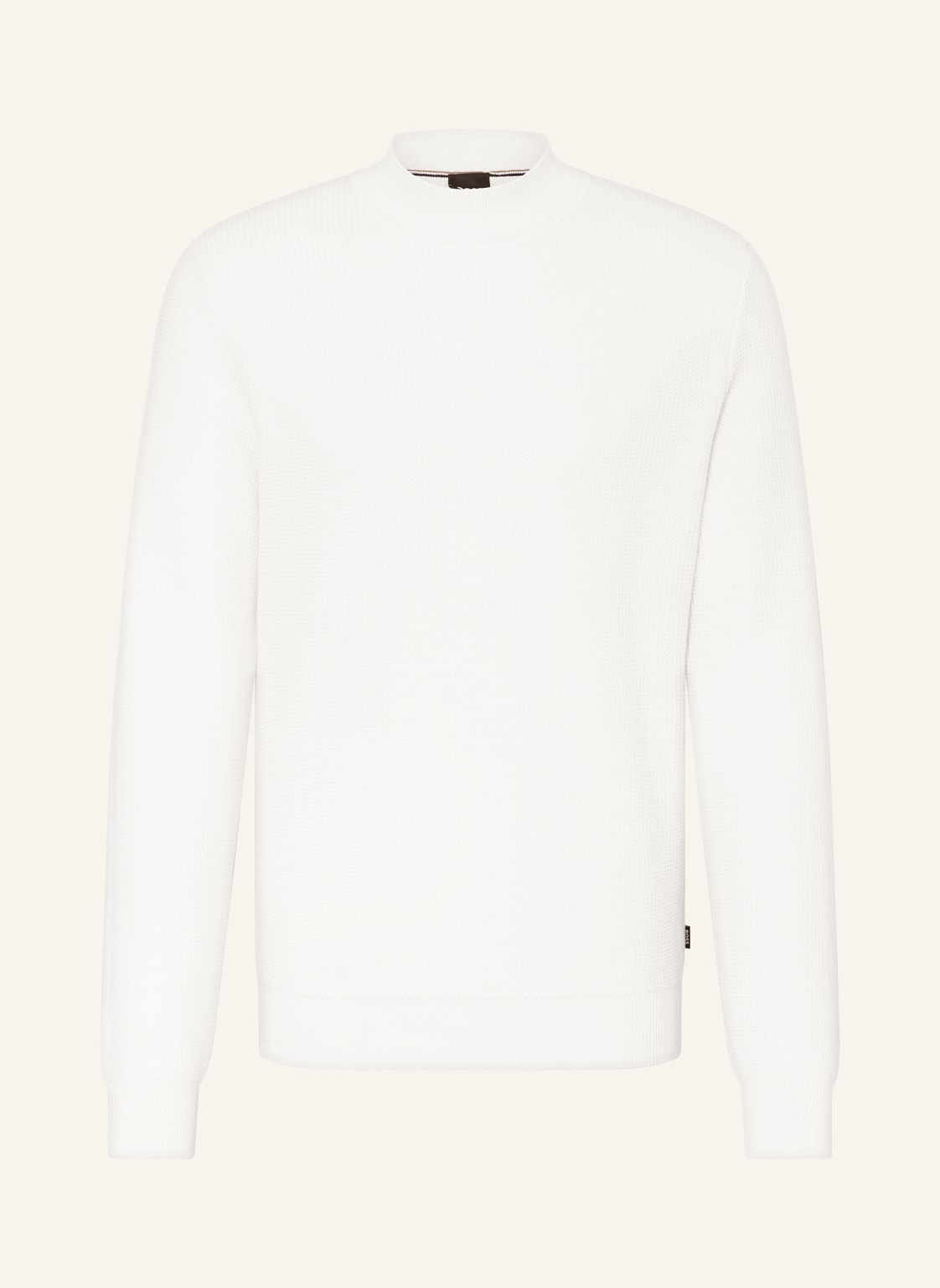 Boss Pullover Derano weiss von Boss