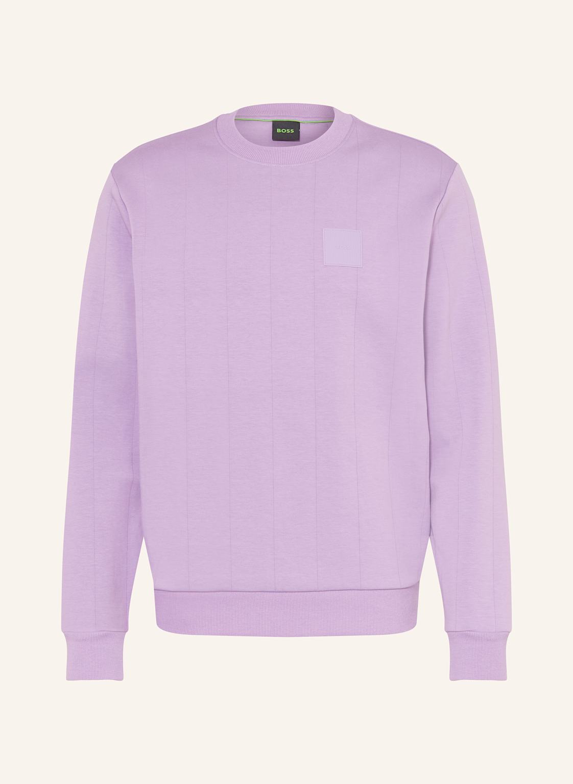 Boss Sweatshirt Salbo lila von Boss