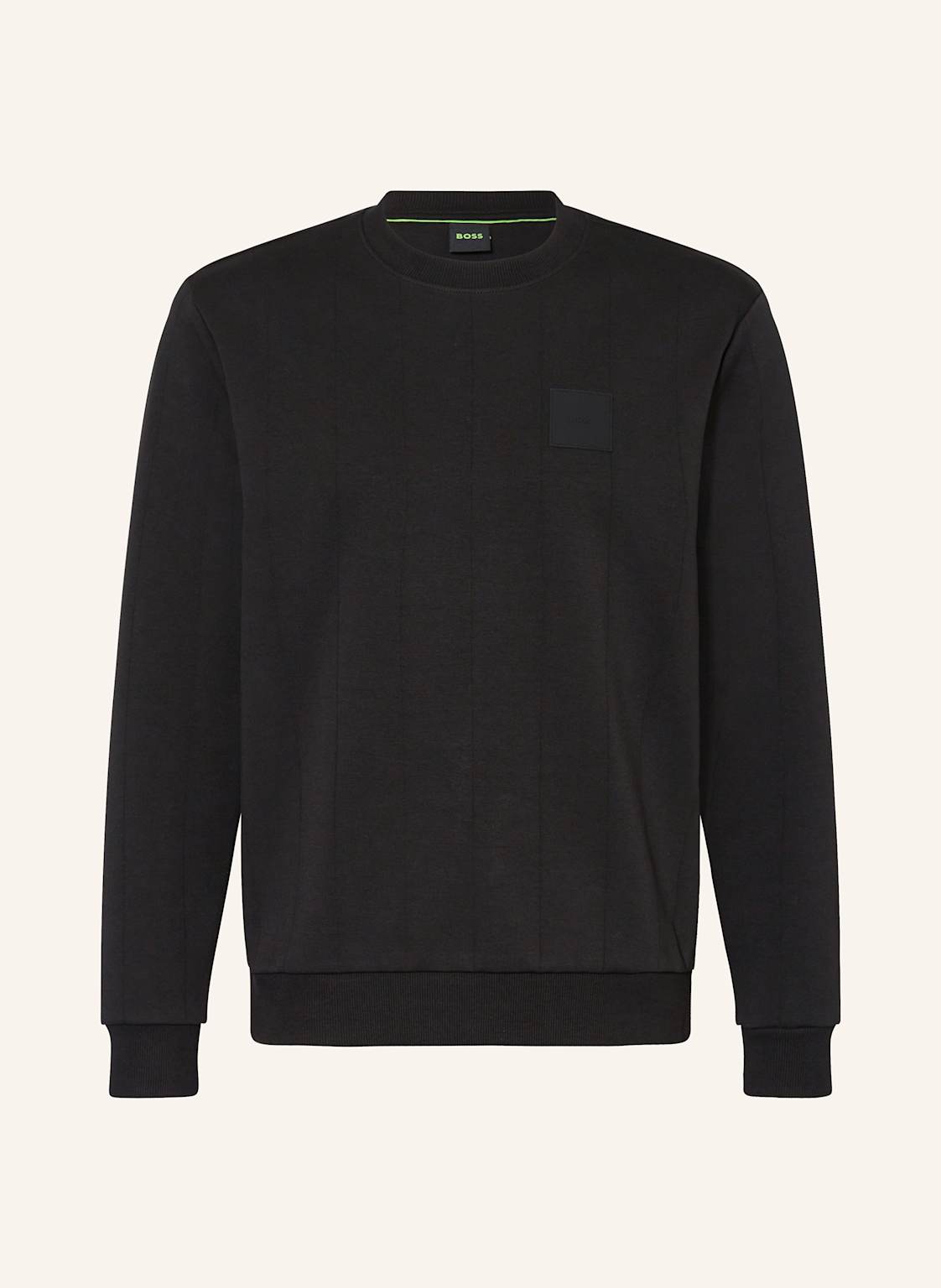 Boss Sweatshirt Salbo schwarz Boss Sweatshirt Salbo schwarz von Boss